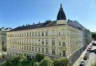 Großartige Altbauwohnung mit herrlichem Grünblick im Erstbezug!