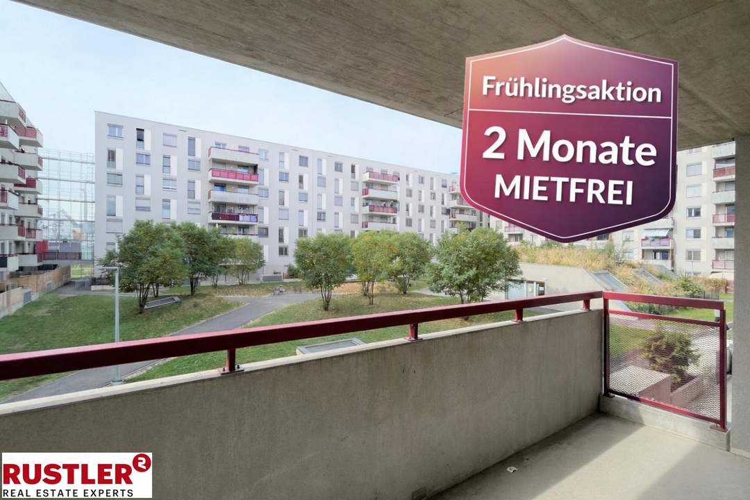 Special-Angebot: 2 MONATE MIETFREI | 3-Zimmer-Wohnung mit Loggia