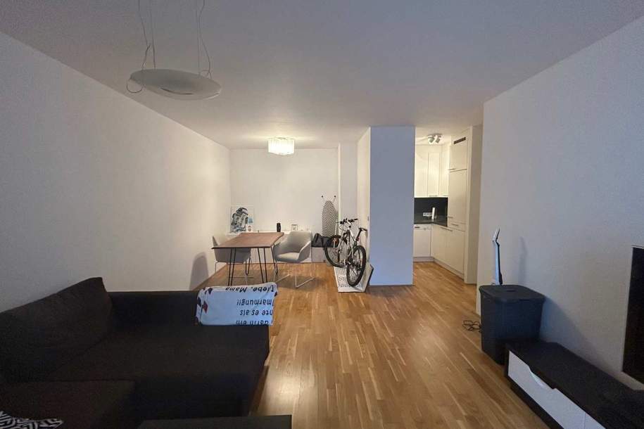 Zentrale, ruhige 3-Zimmer-Wohnung mit Balkon zum Innenhof!, Wohnung-miete, 1.390,99,€, 1070 Wien 7., Neubau