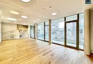 Sehr gut ausgestattetes Loft mit 2 Terrassen in der Brotfabrik Wien!