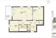 KREMSER WOHNDOMIZIL 3Zi- 77qm- Balkon-Eigentum, Lift, Tiefgarage, in beliebter Grünruhelage