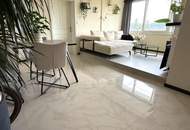 Traumhafte 2-Zimmer-Wohnung mit Penthouse-Flair und Weitblick durch den Wintergarten