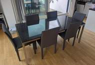 VOLLMÖBLIERTE DG-Wohnung mit westseitiger Terrasse ++ Eine Ebene ++ AB AUGUST!!