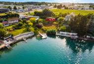 Olé, Olé wir bauen am See! Baugrundstück mit eigenem und direktem Seezugang nur 10 Minuten von Wiengrenze entfernt