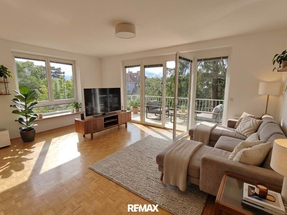 4 Zimmer Wohnung | ca. 20m² Balkon &amp; ca. 100m² Dachterrasse | inkl. Garagenplatz
