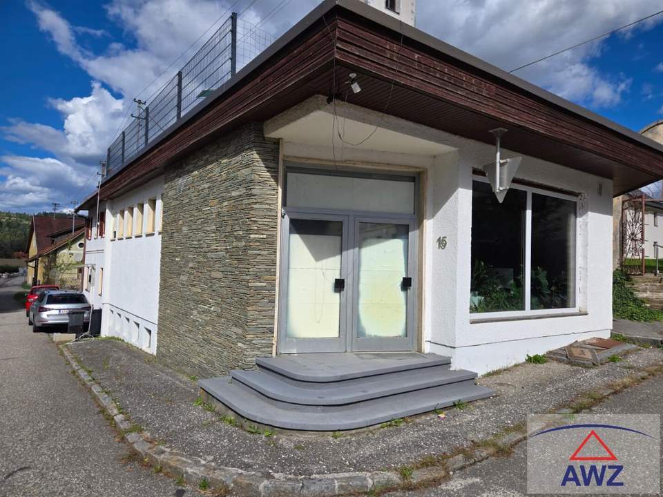 Ferlach - Schönes Haus mit viel Potential mitten im Zentrum!