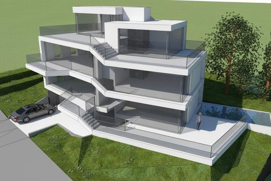 Toller Villenbaugrund mit Althaus am Josefsteig, Grund und Boden-kauf, 635.000,€, 3400 Tulln