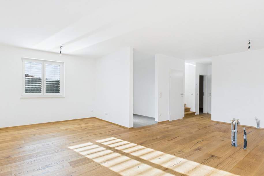 ERSTBEZUG ! Doppelhaus mit großer Doppelgarage, Haus-kauf, 535.900,€, 4614 Wels-Land