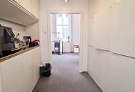 U3 STUBENTOR, PARKRING, 131 m2 Altbaubüro oder Kanzlei, 6 Zimmer, Küche, 4. Liftstock, Stadtpark-Nähe