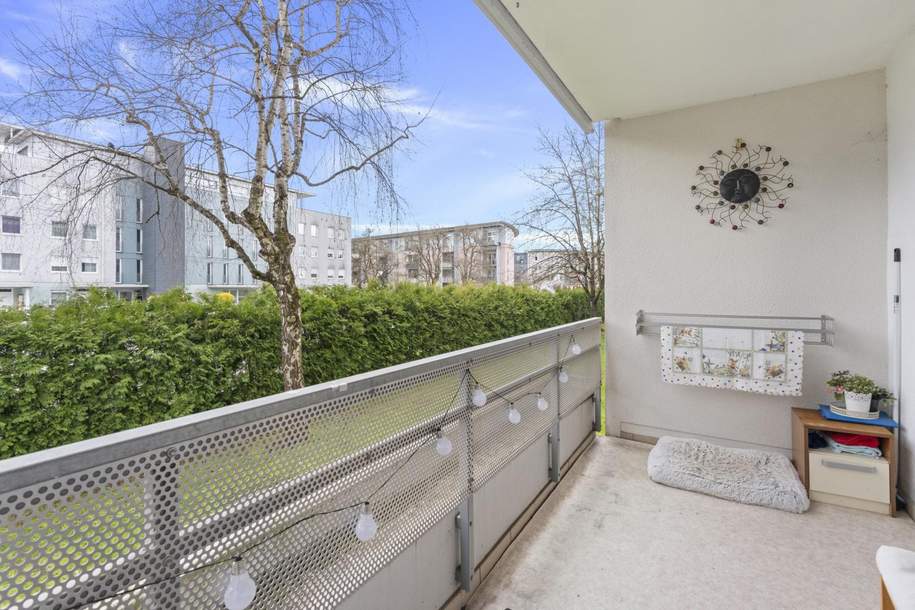 Charmante, schön sanierte Eigentumswohnung mit Loggia in Klagenfurt, Wohnung-kauf, 235.000,€, 9020 Klagenfurt(Stadt)
