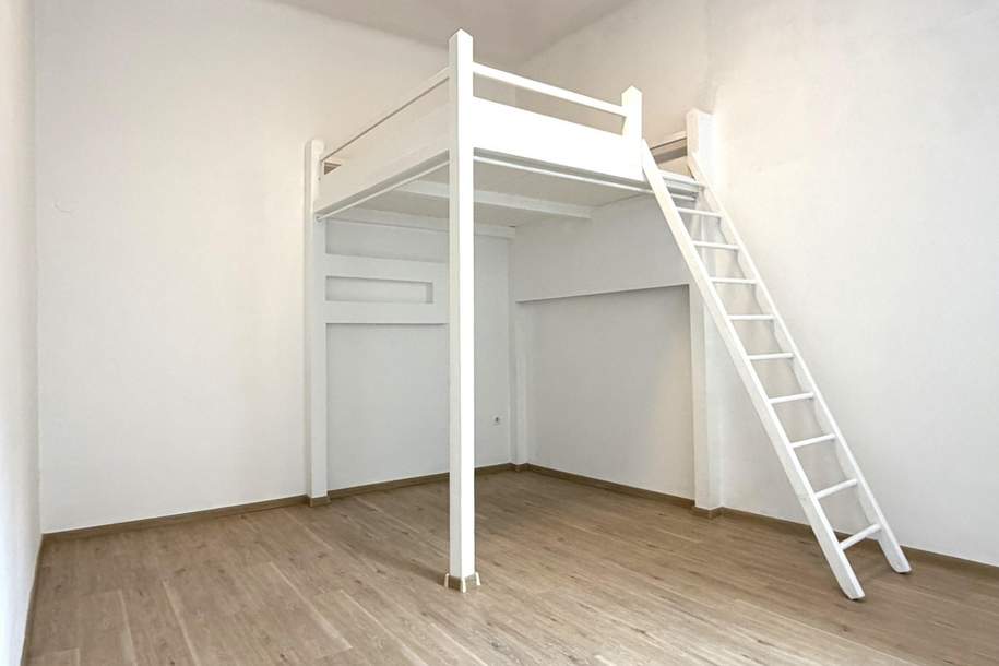 " Mehr Wohnung braucht man nicht ", Wohnung-kauf, 199.000,€, 1060 Wien 6., Mariahilf