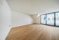 ESSENZ NO. 1 - 54 m² Erstbezug im 1. DG mit wenig Schrägen | 8 m² Balkon, 2 Zimmer