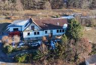 Fernblick 3 Geschoße, über 200m² WNFL + 100m² Lager + 4300m² Eigengrund