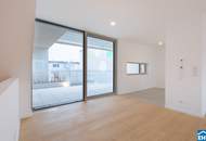 Urbaner Wohntraum über den Dächern Wiens – Stilvolle Dachgeschoß-Maisonette mit zwei Terrassen