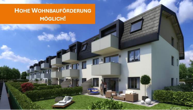3-Zi. Neubauwohnung - hohe Wohnbauförderung Ihr neues Zuhause in Straßwalchen, B6, PROVISIONSFREI