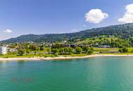 Der See als Nachbar - mit Sonnenuntergang zum Feierabend