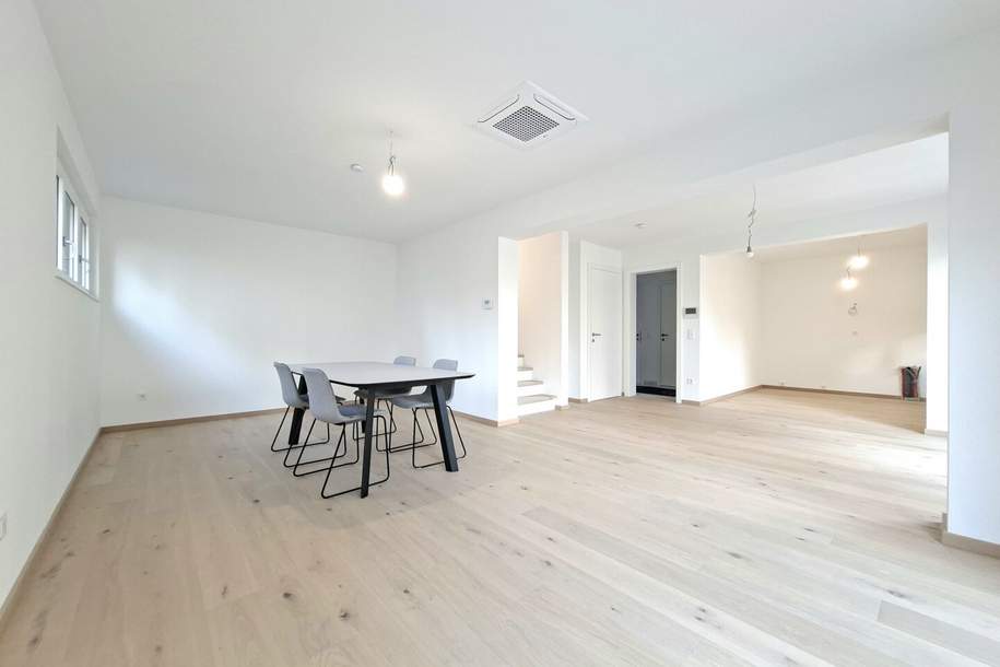 Einfamilienhaus auf Eigengrund in Essling - Erstbezug!, Haus-kauf, 869.900,€, 1220 Wien 22., Donaustadt