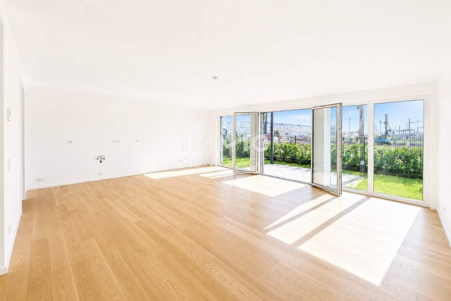 Townhouse Living directly at the main train station: Commission-free, Wohnung-kauf, 850.000,€, 1100 Wien 10., Favoriten