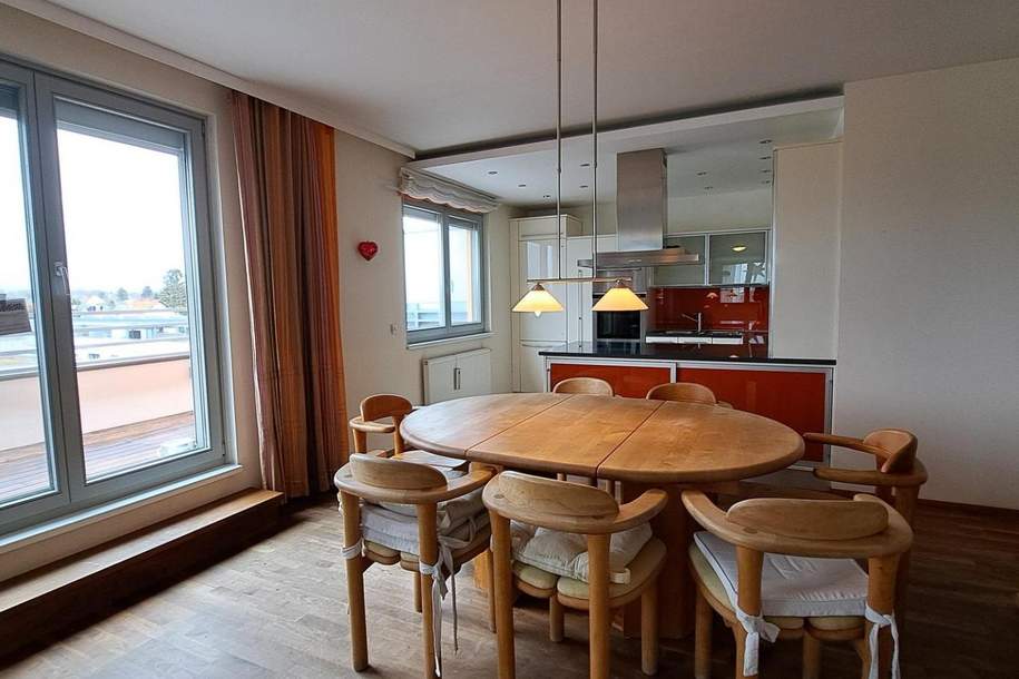 Traumhafte Dachterrassenwohnung mit Fernblick, Wohnung-kauf, 680.000,€, 1100 Wien 10., Favoriten