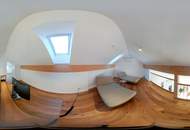 Wunderschöne, großzügige Dachgeschosswohnung in sanierter Stadtvilla – zentrale Lage in Bad Ischl