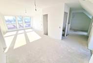 Preisreduktion! Exklusives Familienparadies über den Dächern – Stilvolle 4-Zimmer-Dachgeschosswohnung mit zwei Terrassen + moderner Luftwärmepumpe + Klimaanlage