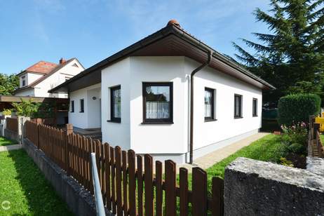 CHRISTOPH CHROMECEK IMMOBILIEN - PERCHTOLDSDORF - Erstklassiger Bungalow auf ruhigem Eckgrundstück!, Haus-kauf, 750.000,€, 2380 Mödling