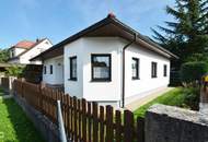 CHRISTOPH CHROMECEK IMMOBILIEN - PERCHTOLDSDORF - Erstklassiger Bungalow auf ruhigem Eckgrundstück!