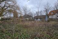 Baugrundstück in Bahnhofsnähe ohne Bauzwang!