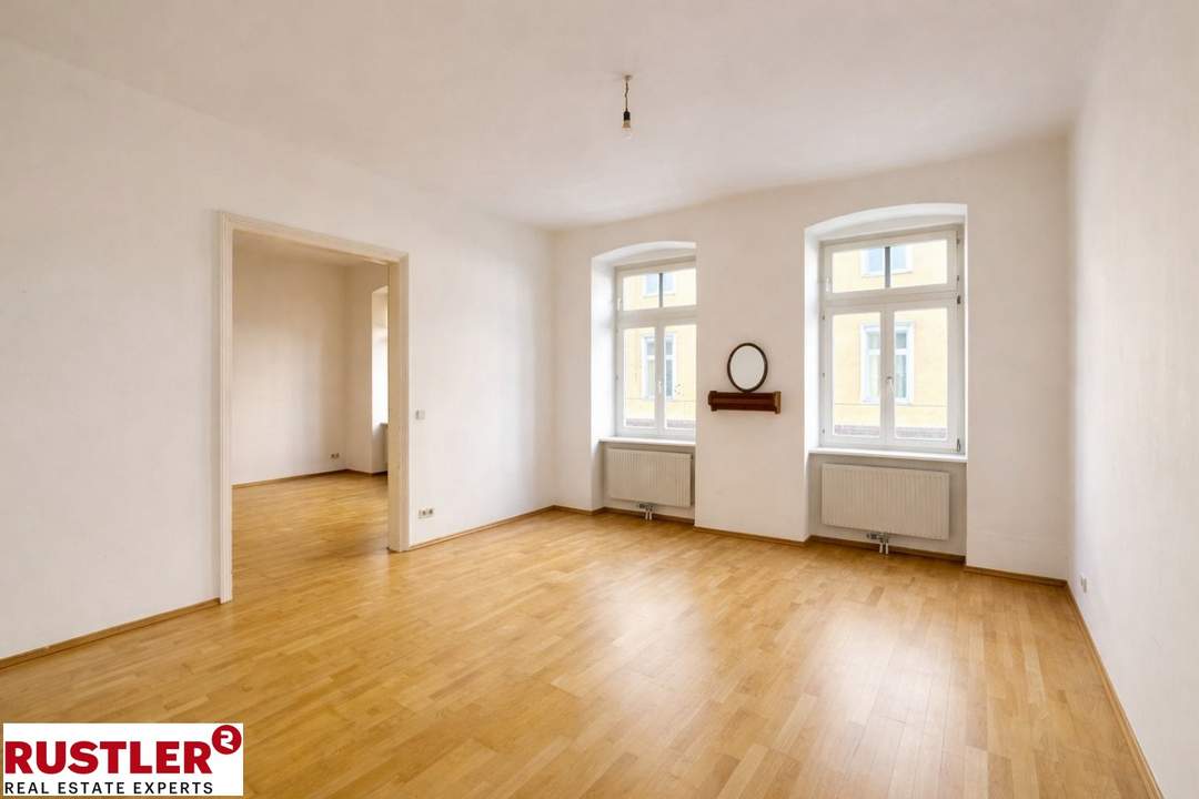 Lichtdurchflutete 3-Zimmer-Wohnung im Herzen von Hernals