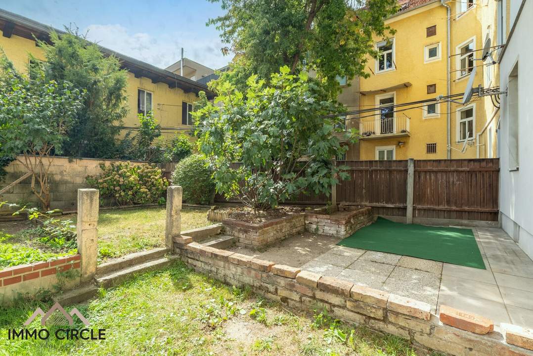 Charmante 3-Zimmer-Gartenwohnung mit viel Gestaltungsspielraum in Graz Eggenberg!