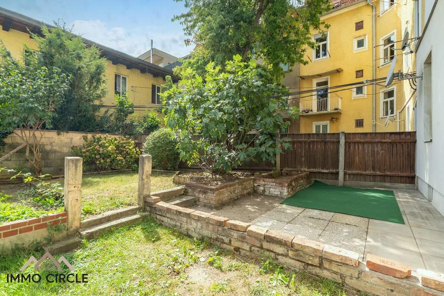 Charmante 3-Zimmer-Gartenwohnung mit viel Gestaltungsspielraum in Graz Eggenberg!, Wohnung-kauf, 140.000,€, 8020 Graz(Stadt)