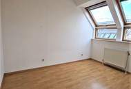 DACHGESCHOSS, AUGARTEN-NÄHE, 87 m² Maisonette mit 10 m2 Terrasse, Wohnküche, 2 Zimmer, Galerie, 2 Bäder, Rembrandtstraße