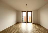 Nachhaltig Wohnen im Grünen - Neubaustandard – Modern ausgestattete helle 2-Zimmer-Wohnung mit Balkon in der begehrten SolarCity-Pichling!