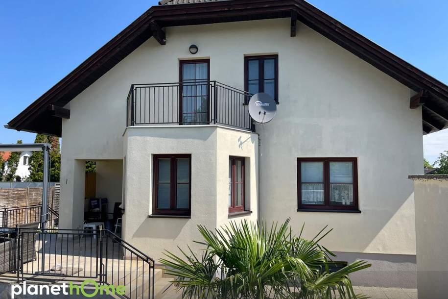 Charmantes Einfamilienhaus mit viel Platz für Ihre Wohnträume, Haus-kauf, 439.000,€, 2751 Wiener Neustadt(Land)