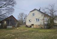 Großzügige Liegenschaft mit Wohnhaus, Halle und 2.427 m² Grund in Litzelsdorf