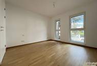 Exklusive 3-Zimmer-Neubauwohnung mit Balkon, Smart-Steuerung, Pool im Garten & Tiefgarage