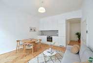 Sanierter Zweitbezug: 3-Zimmer-Altbauwohnung mit Fußbodenheizung in Parknähe