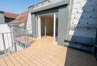 ERSTBEZUG! 3-ZIMMER-WOHNUNG MIT WESTBALKON IM DACHGESCHOSS