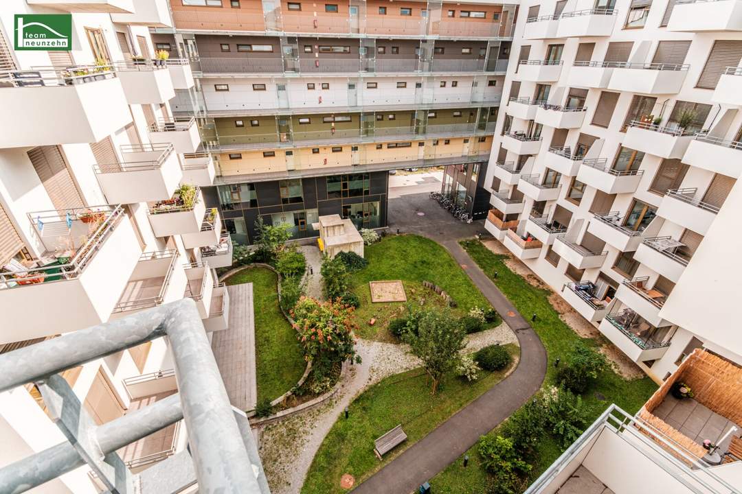 AKTION 1 MONAT MIETZINSFREI! URBAN LIVING - Gut geschnittene 2-Zimmer-Wohnung in Innenhoflage!