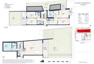 Luxuriöse 5 Zimmer Gartenwohnung mit privatem Pool und eigenem Poolhaus! Leben in den Weinbergen!