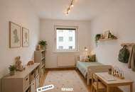 Raum für die ganze Familie: Lichtdurchflutete 4-Zimmer-Wohnung mit Balkon in 1140 Wien