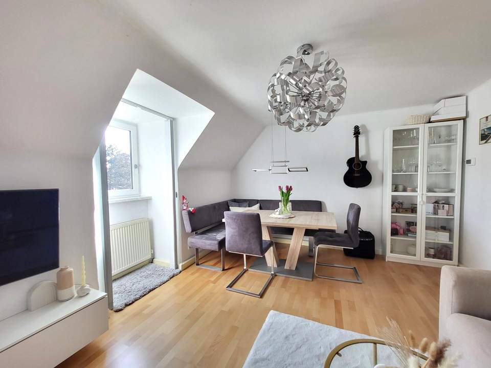 Entzückende Wohnung mit Gartennutzung!