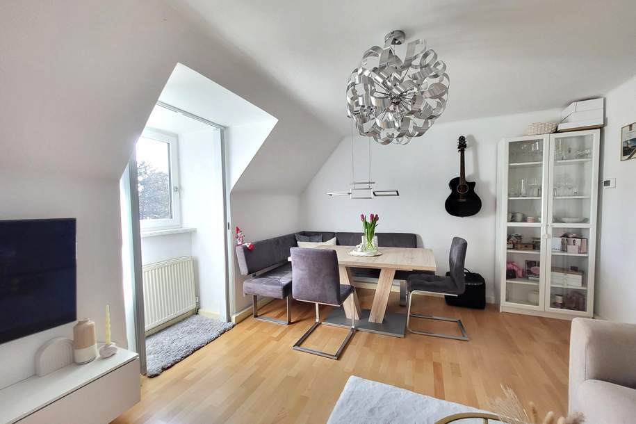 Entzückende Wohnung mit Gartennutzung!, Wohnung-kauf, 135.000,€, 4020 Linz(Stadt)