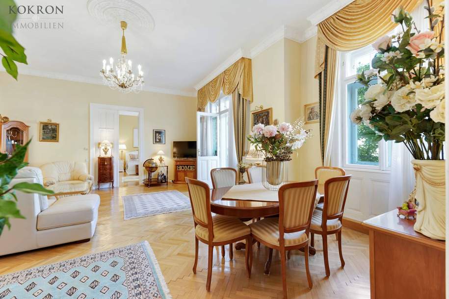 Altbaujuwel im Herzen von Hietzings Villenviertel, Wohnung-kauf, 1.290.000,€, 1130 Wien 13., Hietzing