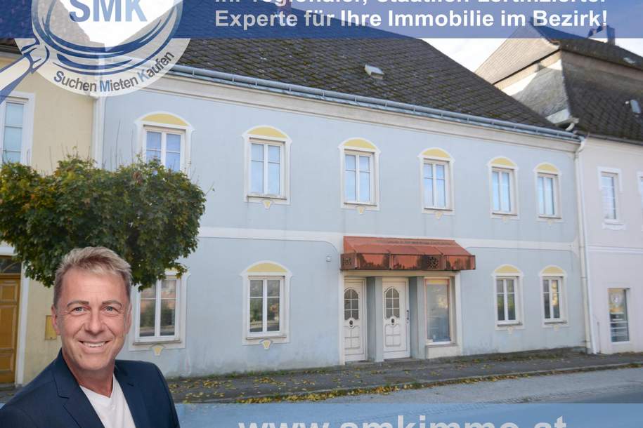 Wohn- und Geschäftshaus mit vielen Möglichkeiten!, Haus-kauf, 97.000,€, 3800 Zwettl