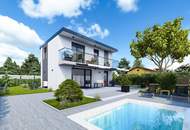 Exklusives Zuhause mit Pool und Garten in ruhiger Grünlage