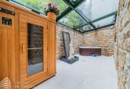 Luxuriöse 12-Zimmer-Villa mit Wellnessbereich Nähe Gersthof