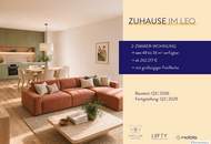 FÜR ANLEGER // Zuhause IM LEO | Tolle 2 Zimmer Wohnung | Garten &amp; Terrasse | Tiefgarage im Gebäude | Hauptstraße | Sommer 2029 - Top 7