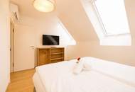 Premium-Dachgeschosswohnung mit Panoramablick &amp; sonnigen Terrassen