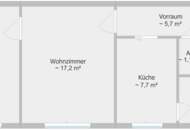 Wunderschöne, kernsanierte Pärchen Wohnung im 2.Stock!